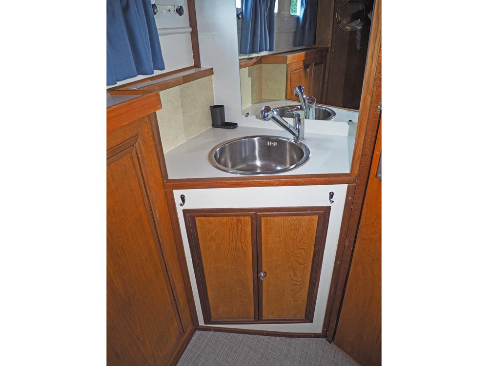 Achterkajuit, Accommodatie